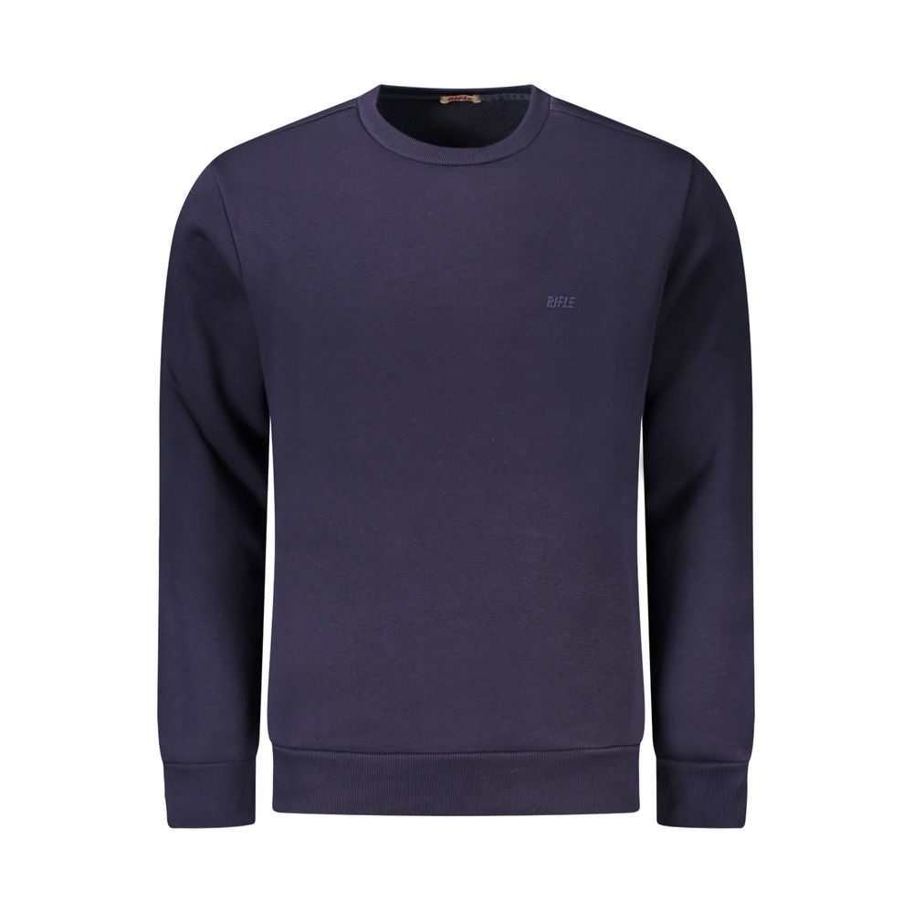Blue Cotton Sweatshirt
