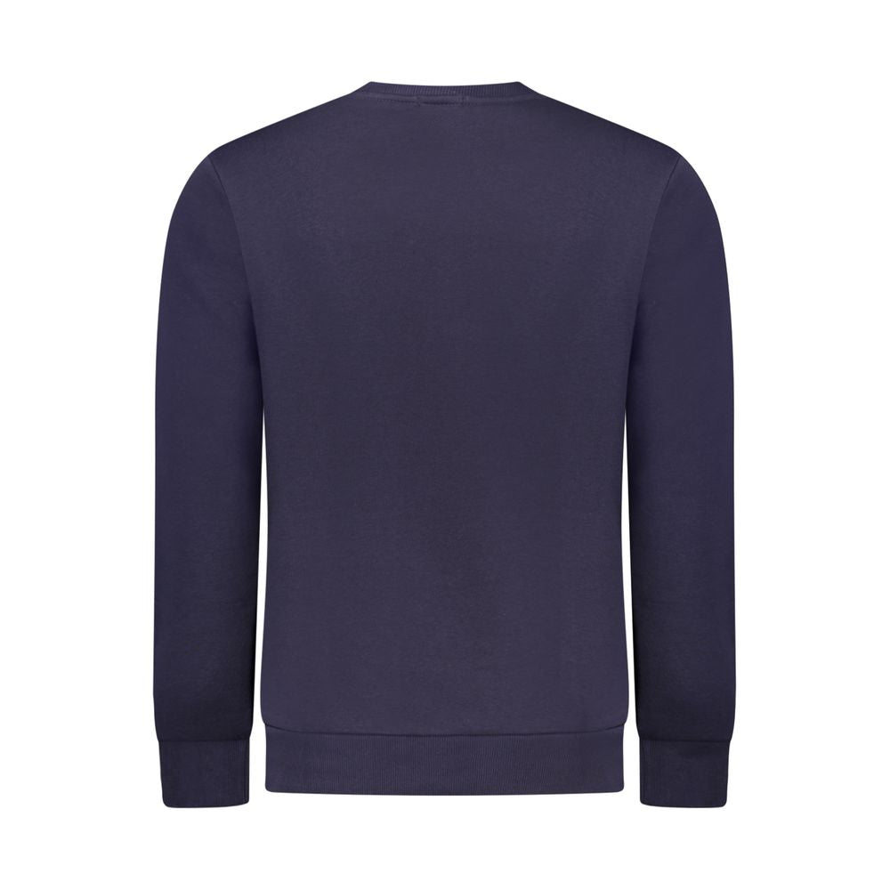 Blue Cotton Sweatshirt