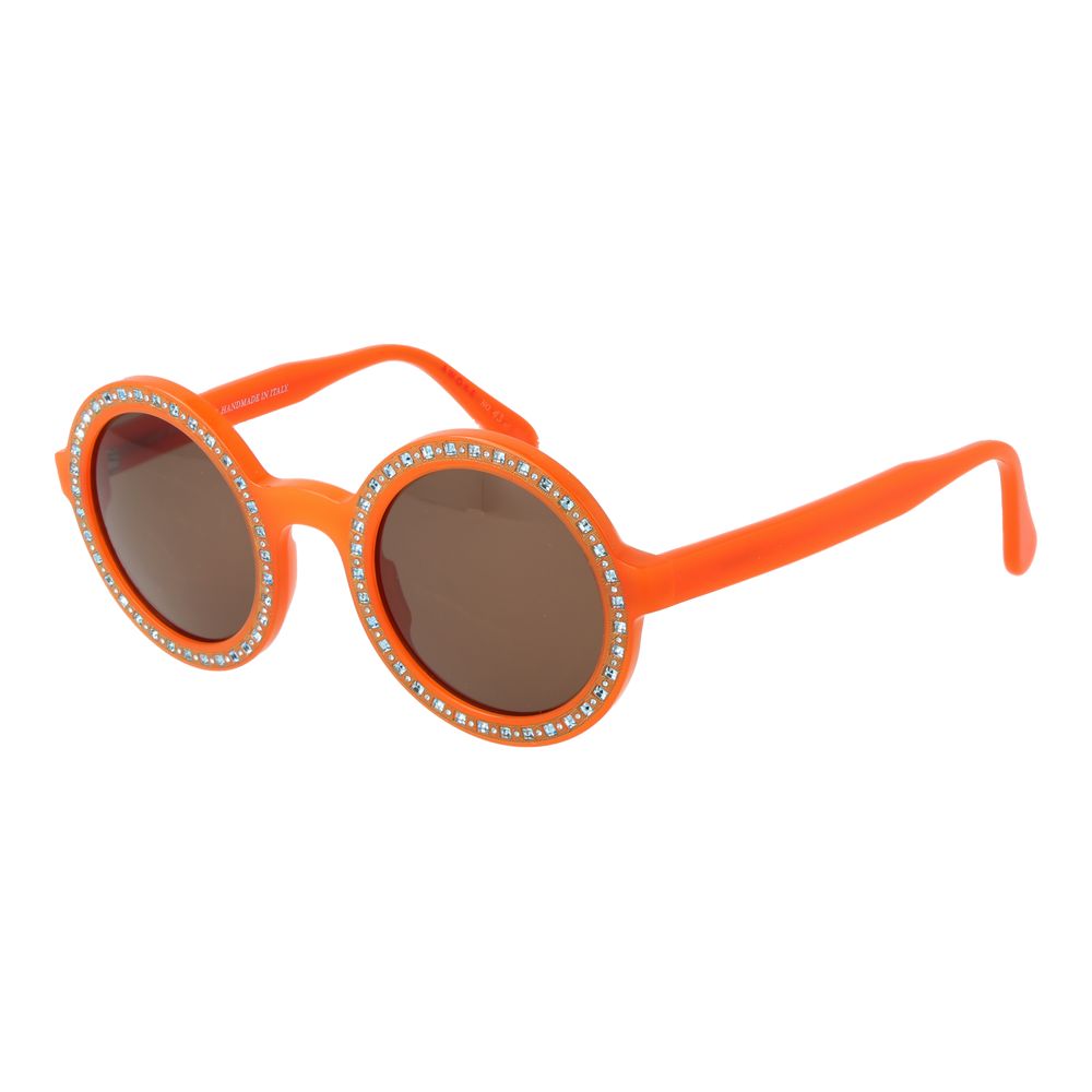 Orange Acetate Sunglasses - ventzia
