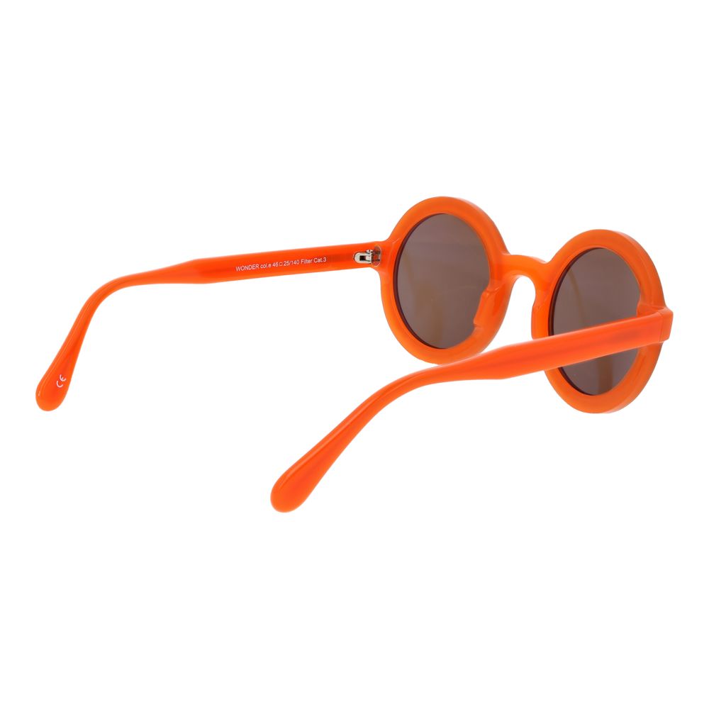 Orange Acetate Sunglasses - ventzia