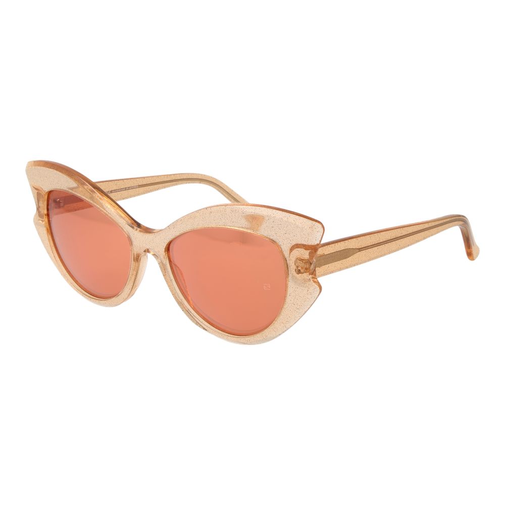Orange Acetate Sunglasses - ventzia