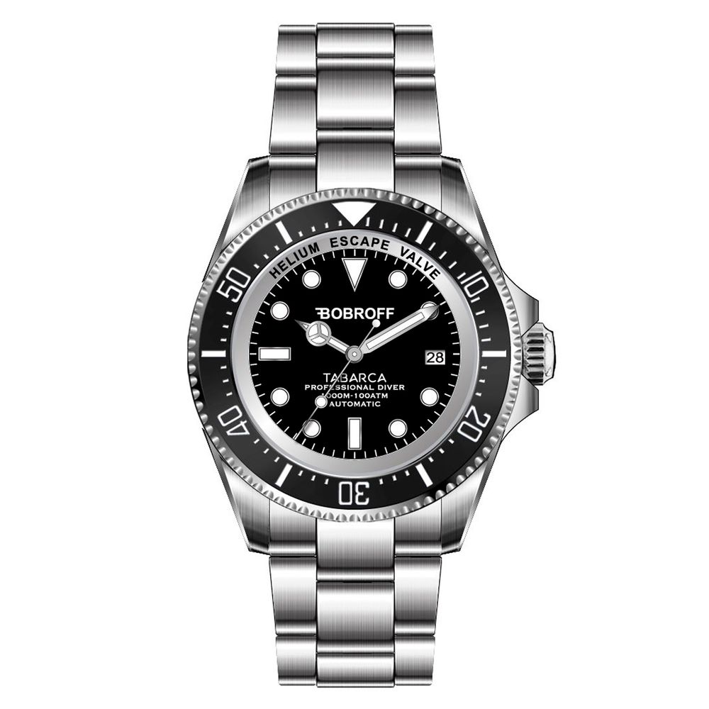 Gray Stainless Steel Watch - ventzia