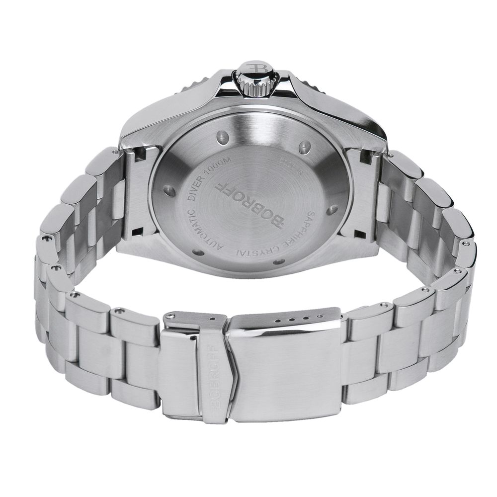 Gray Stainless Steel Watch - ventzia