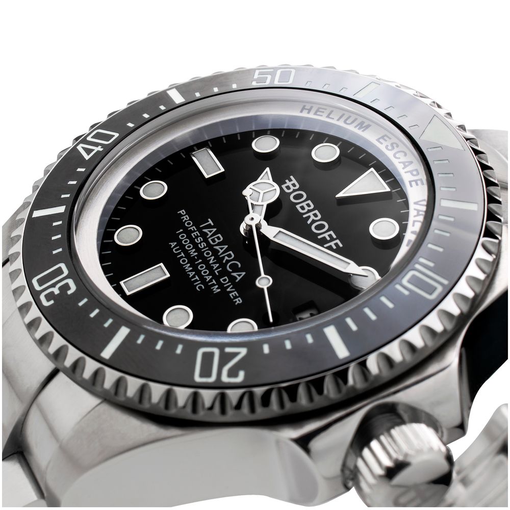 Gray Stainless Steel Watch - ventzia