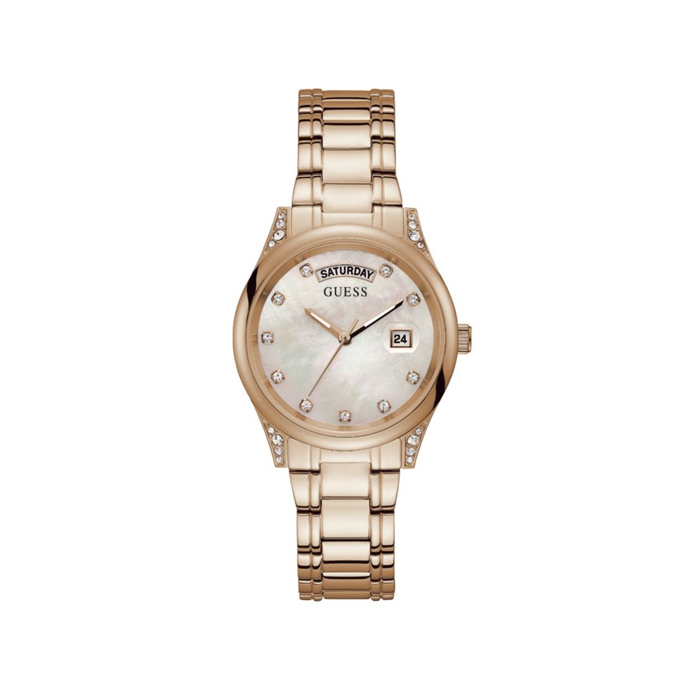 Multicolor Stainless Steel Watch - ventzia