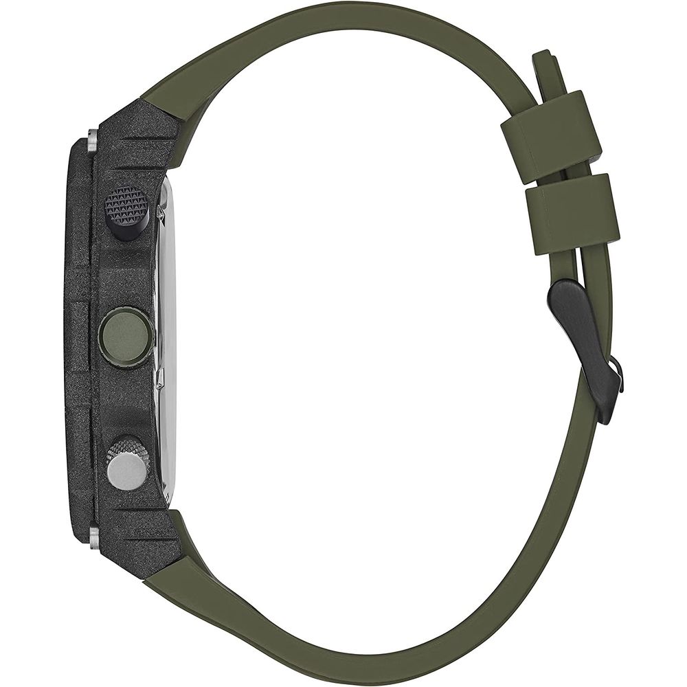 Green Synthetic Watch - ventzia