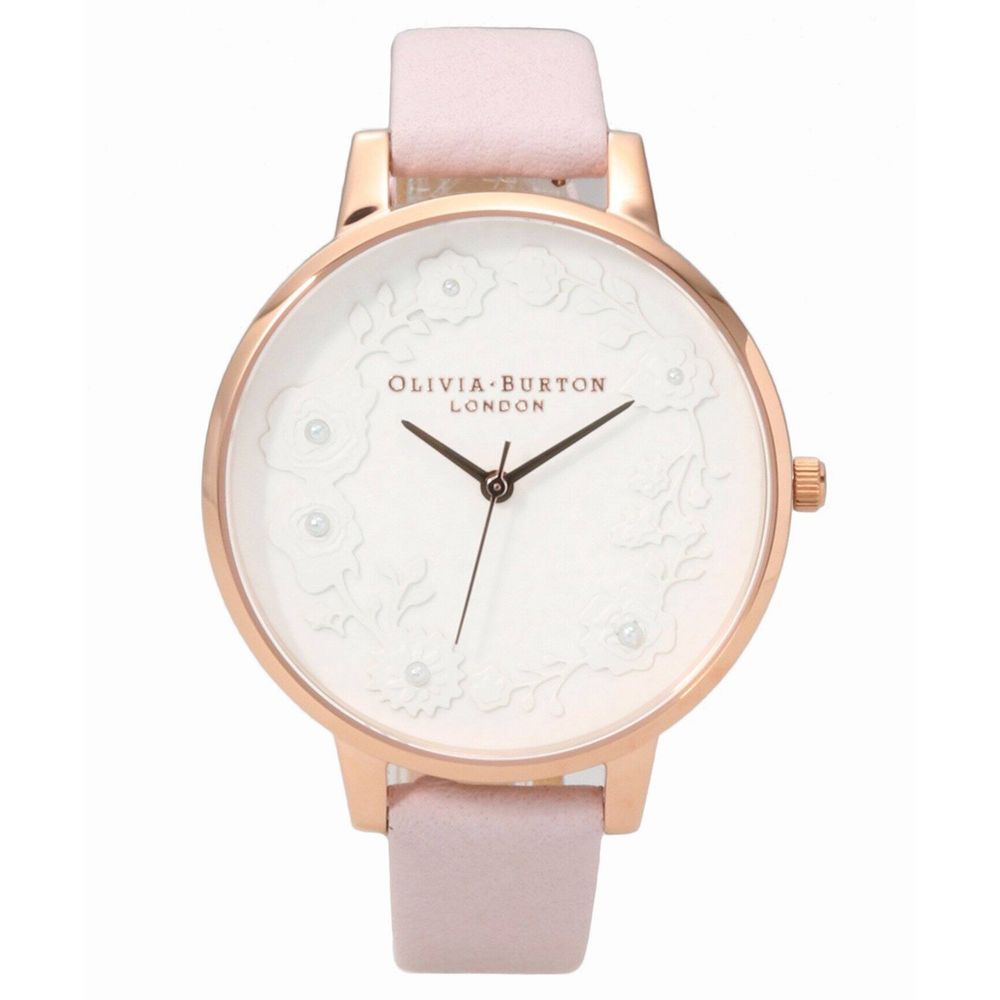 Multicolor Artificial Leather Dress Watch - ventzia