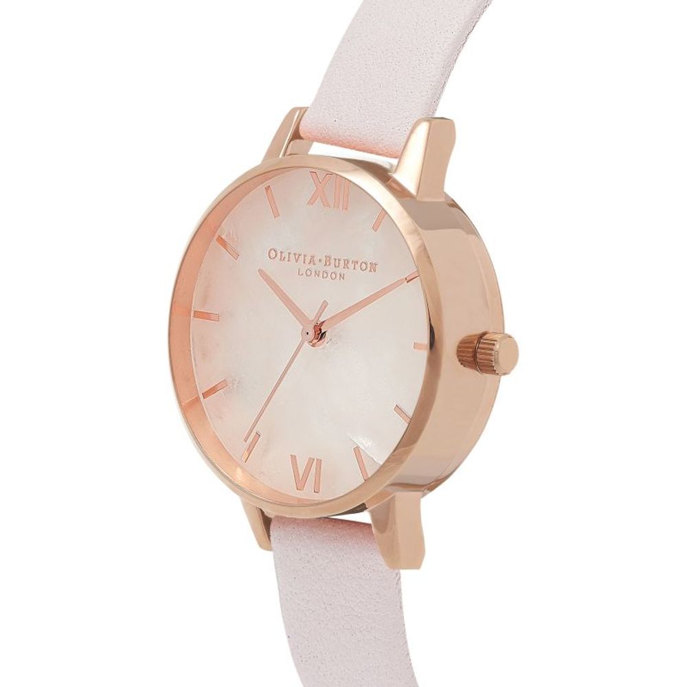 Multicolor Artificial Leather Dress Watch - ventzia