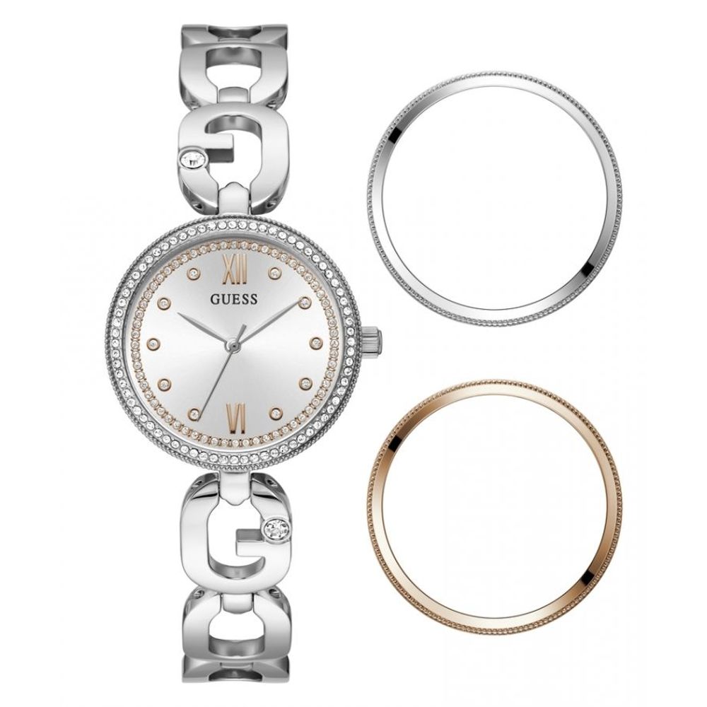 Gray Stainless Steel Watch - ventzia