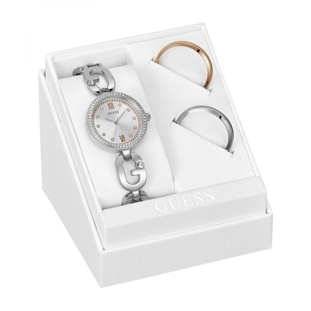 Gray Stainless Steel Watch - ventzia