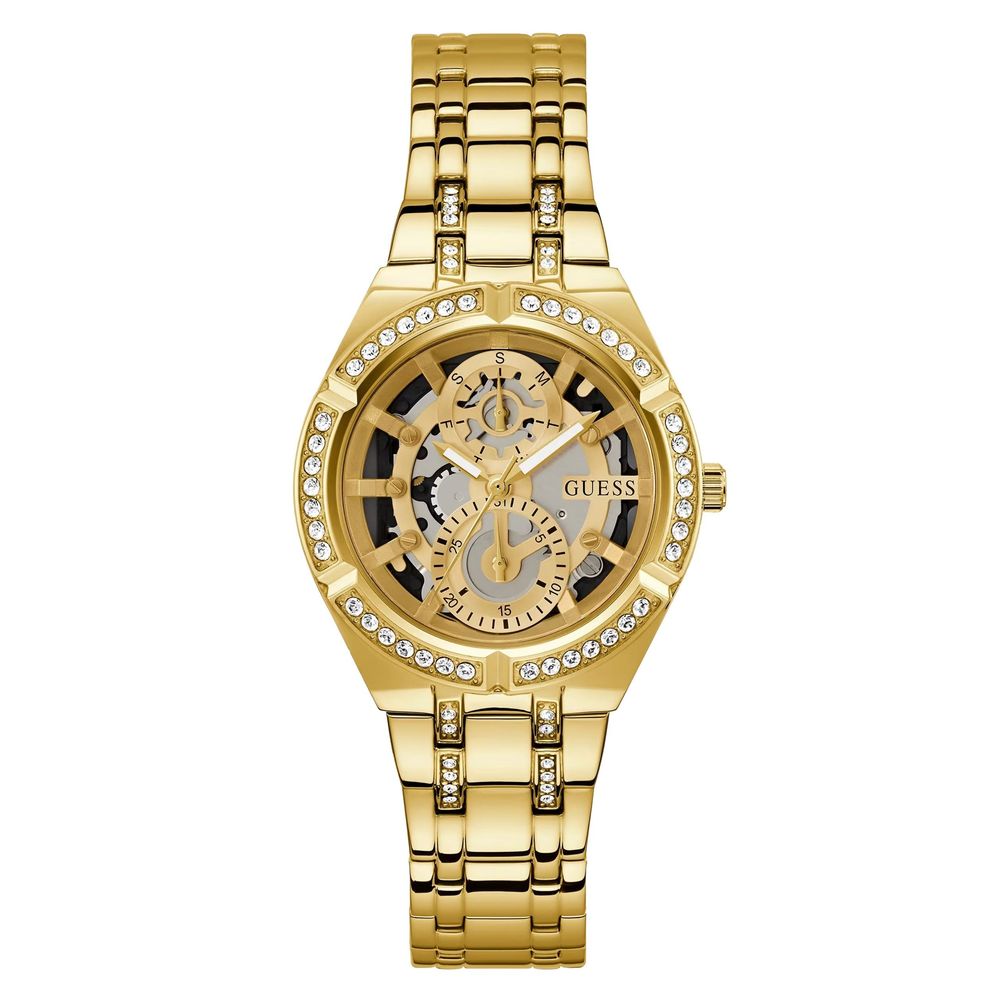 Gold Stainless Steel Watch - ventzia