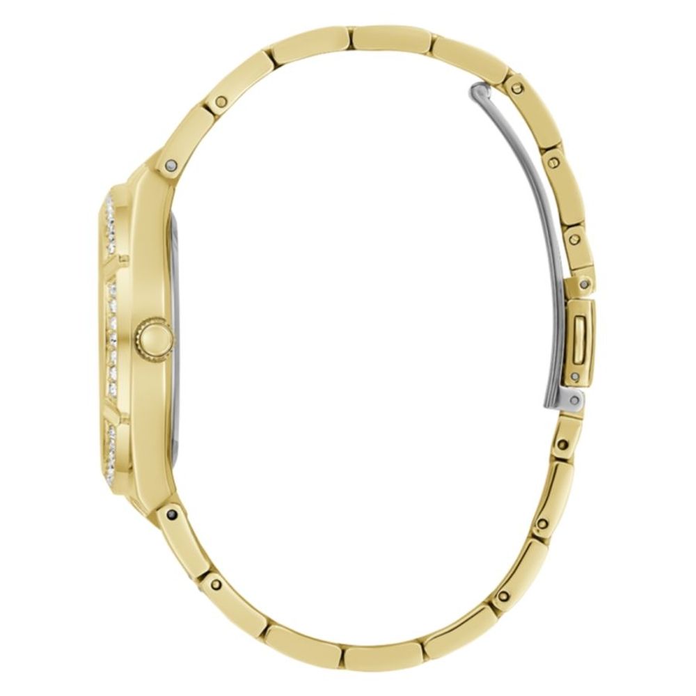 Gold Stainless Steel Watch - ventzia