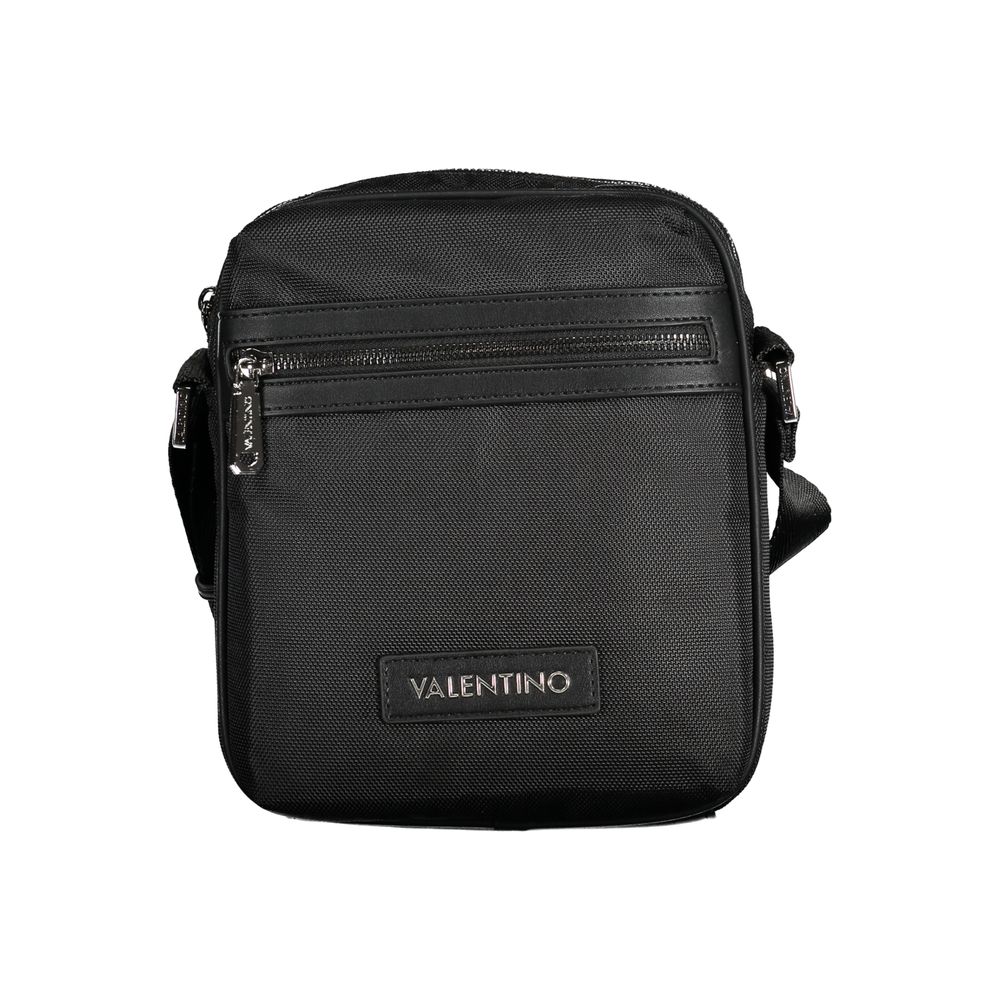 Nero Polyester Men Shoulder Bag - ventzia