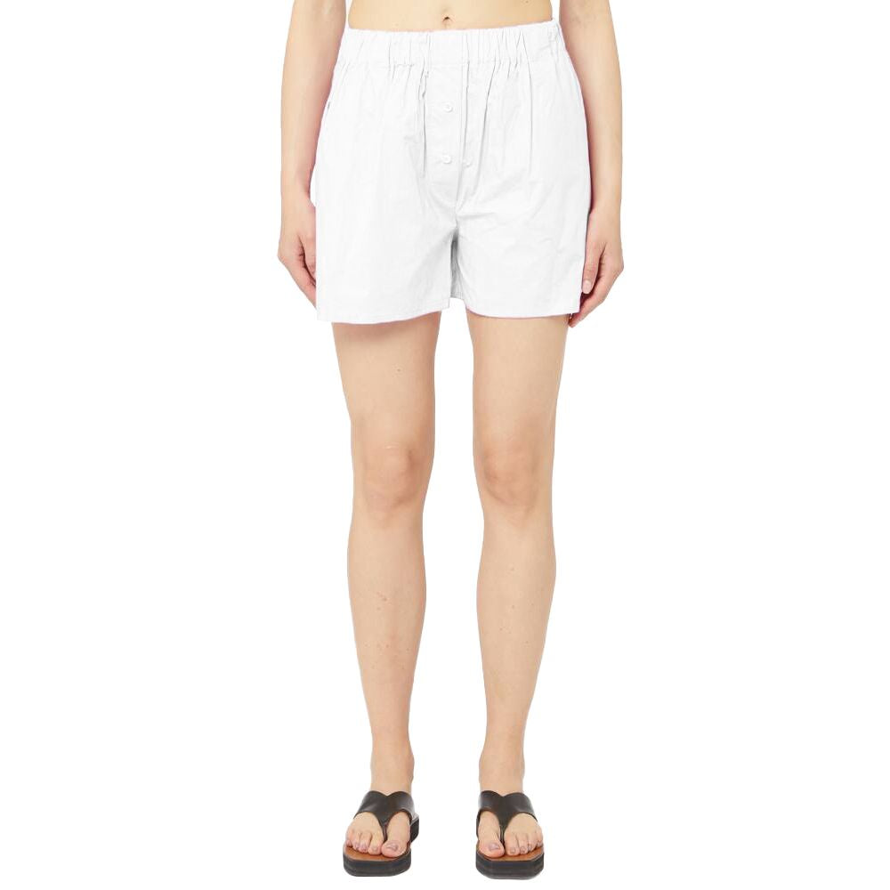White Cotton Short - ventzia