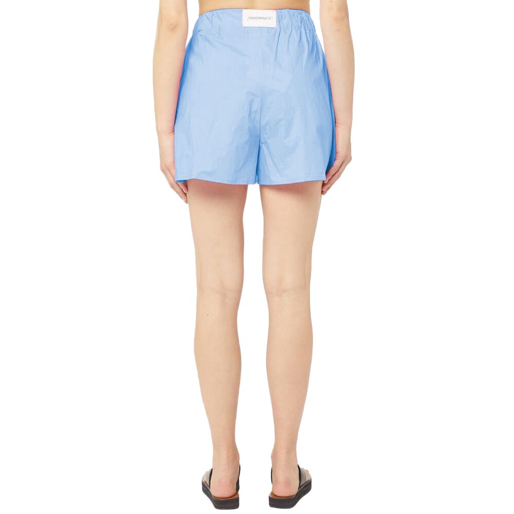 Blue Cotton Short - ventzia