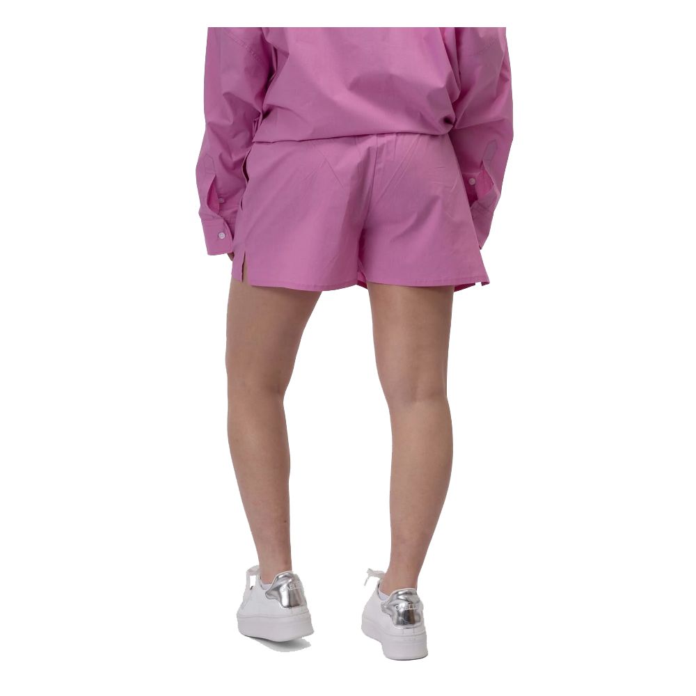 Pink Cotton Short - ventzia