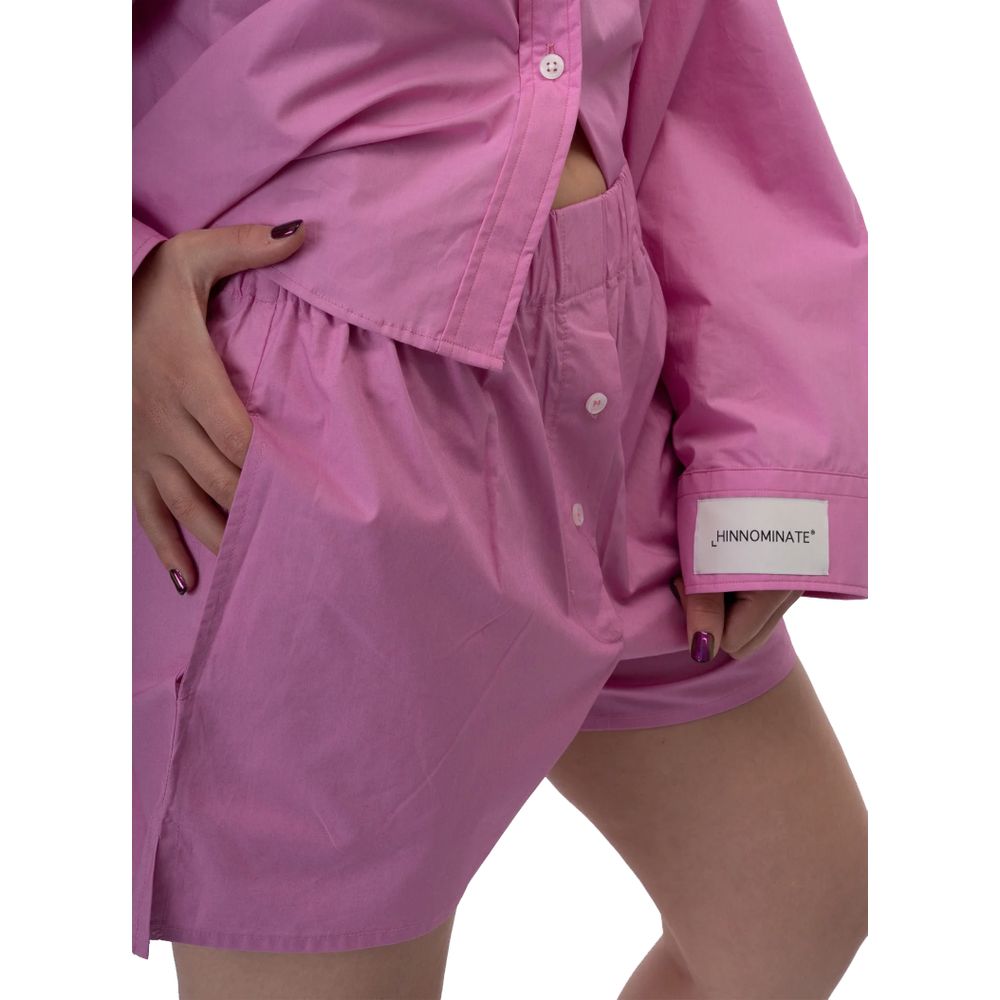 Pink Cotton Short - ventzia