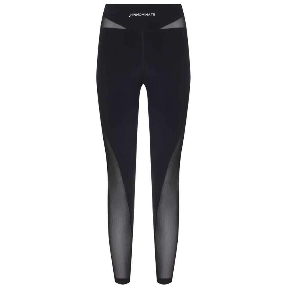 Black Polyamide Jeans & Pant - ventzia