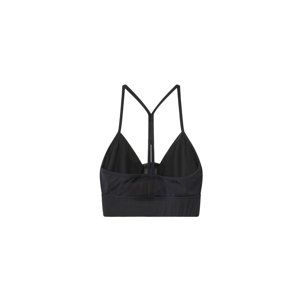 Black Nylon Tops & T-Shirt - ventzia