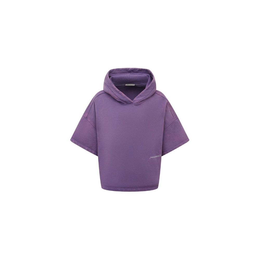 Purple Cotton Sweater - ventzia
