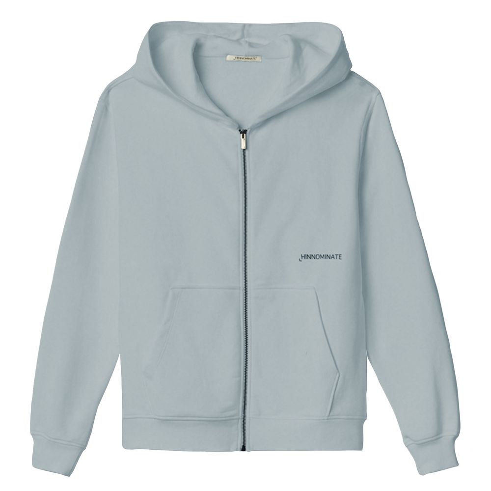 Gray Cotton Sweater - ventzia