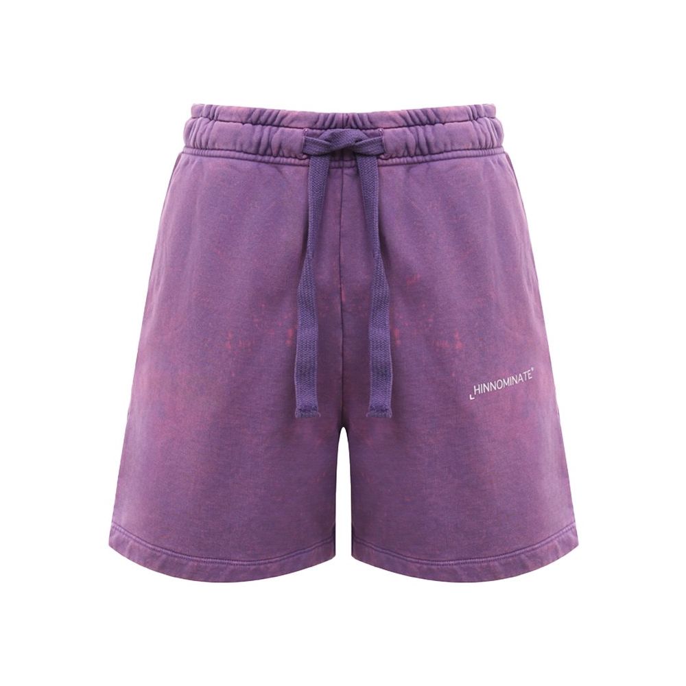 Purple Cotton Short - ventzia