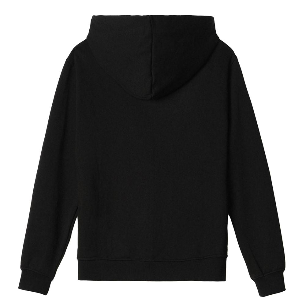 Black Cotton Sweater - ventzia