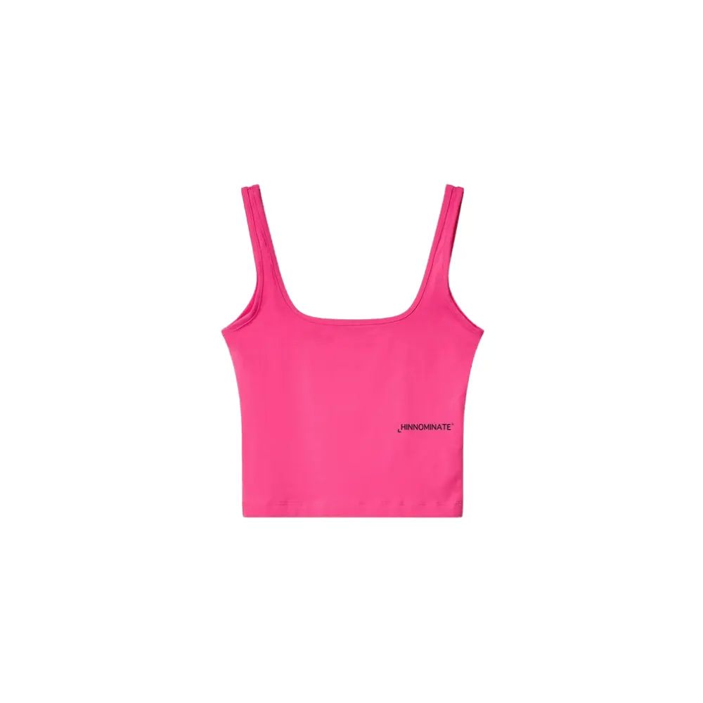 Fuchsia Cotton Tops & T-Shirt - ventzia