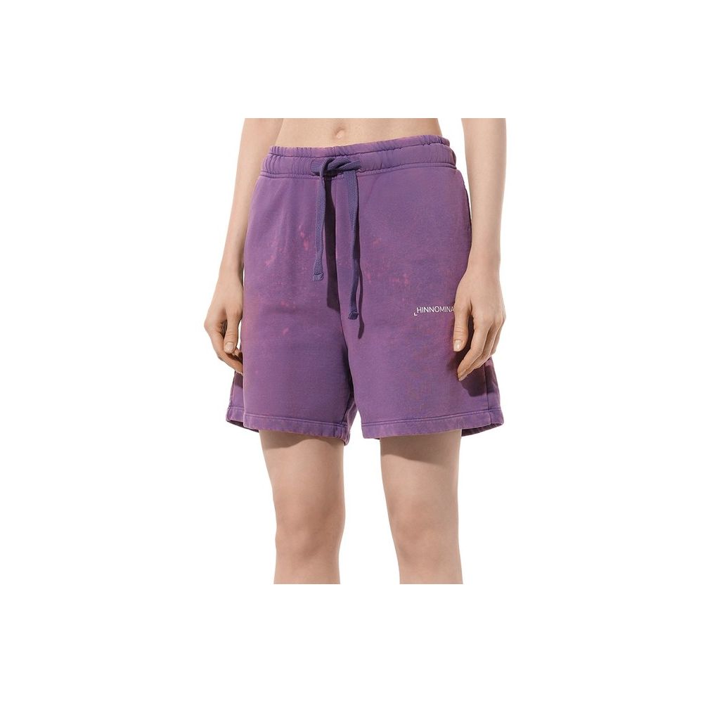 Purple Cotton Short - ventzia