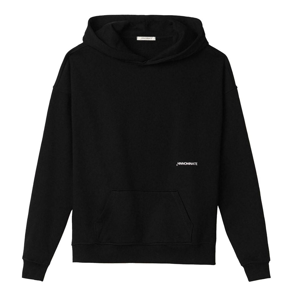 Black Cotton Sweater - ventzia
