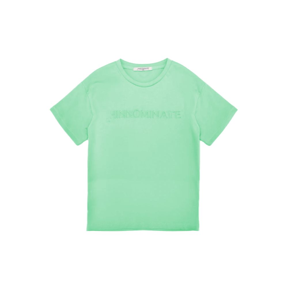 Green Cotton Tops & T-Shirt - ventzia