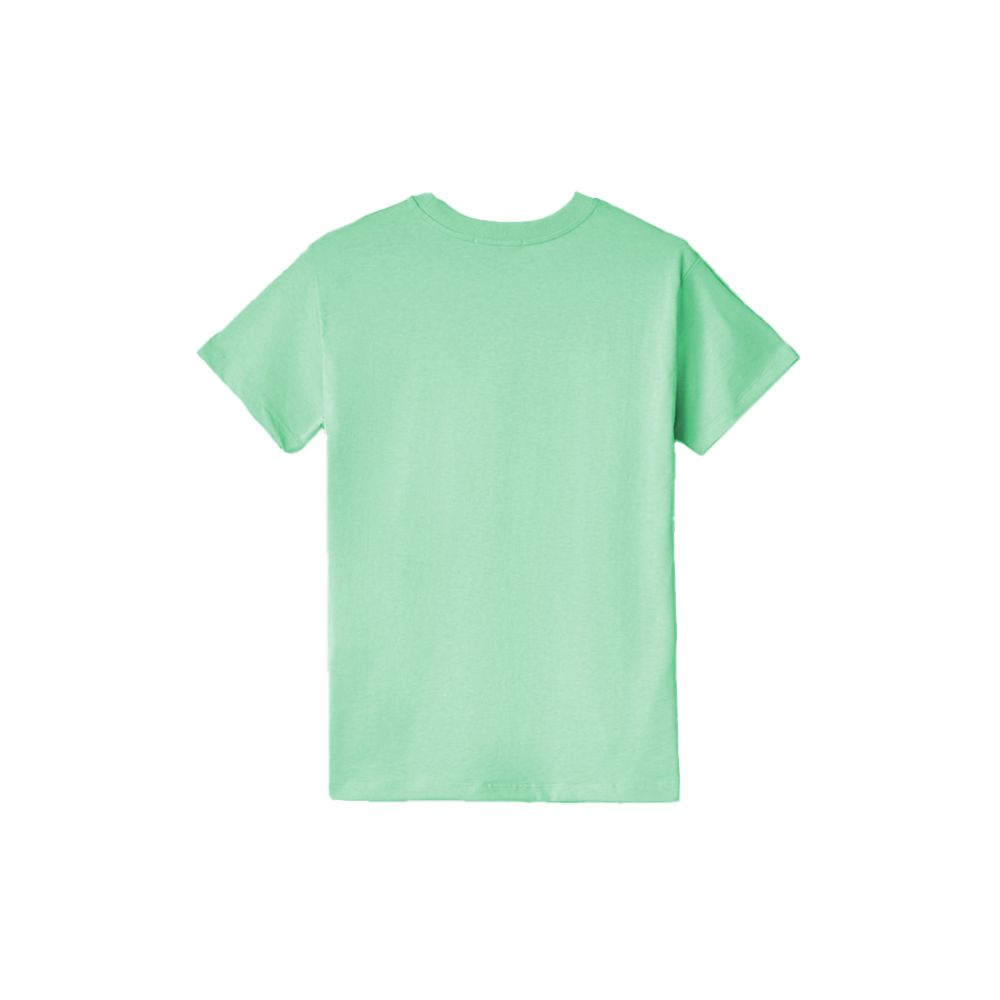 Green Cotton Tops & T-Shirt - ventzia