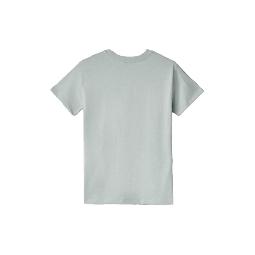 Gray Cotton Tops & T-Shirt - ventzia