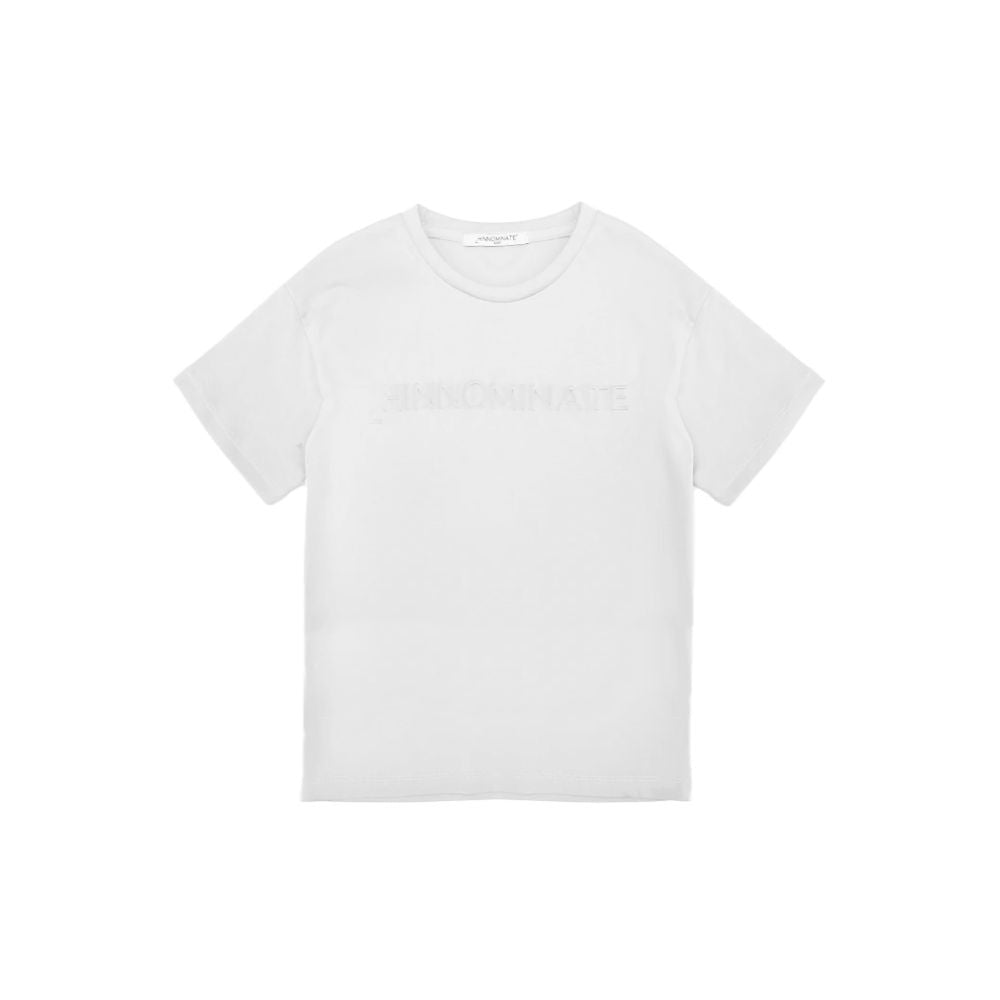 White Cotton Tops & T-Shirt - ventzia