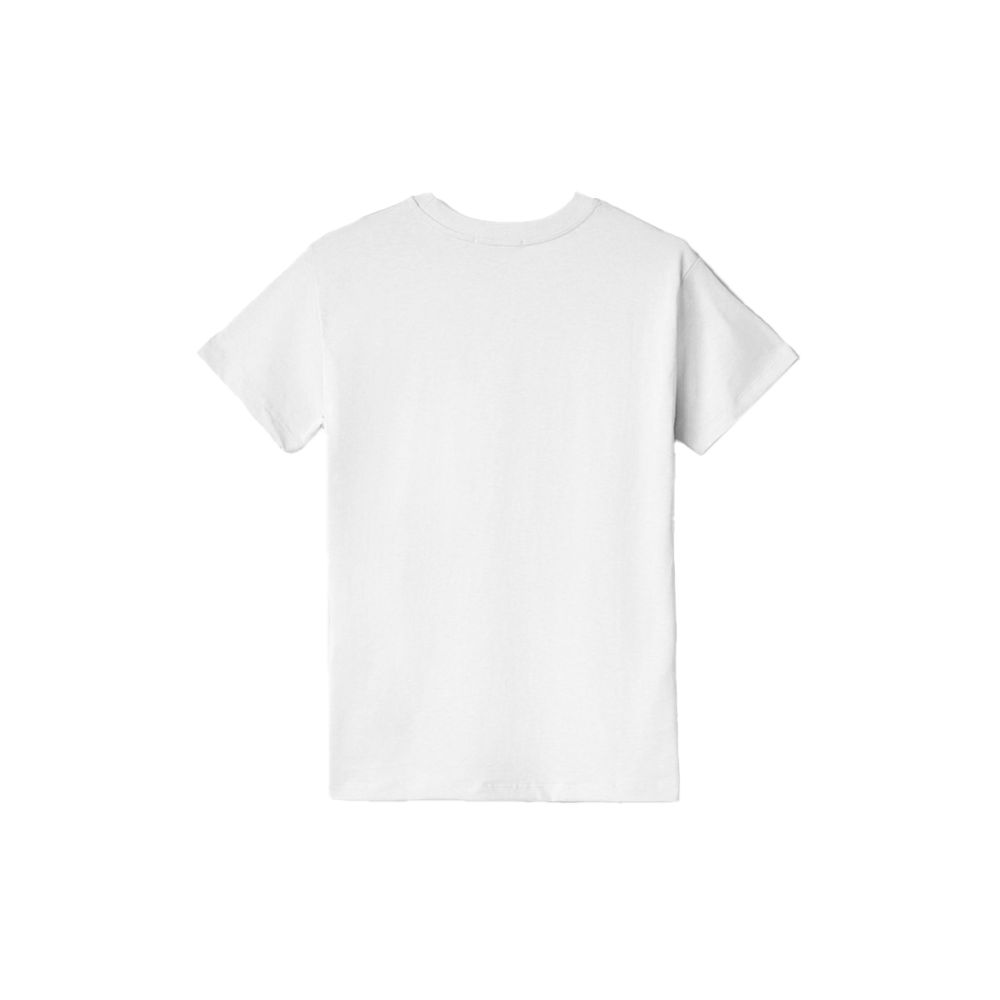 White Cotton Tops & T-Shirt - ventzia