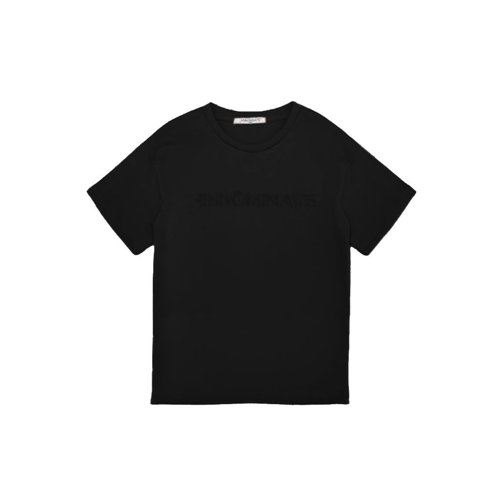 Black Cotton Tops & T-Shirt - ventzia