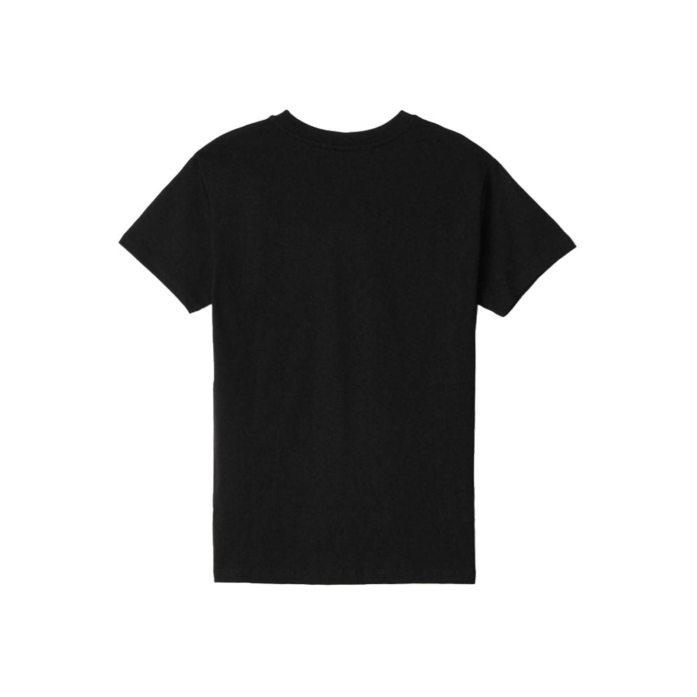 Black Cotton Tops & T-Shirt - ventzia