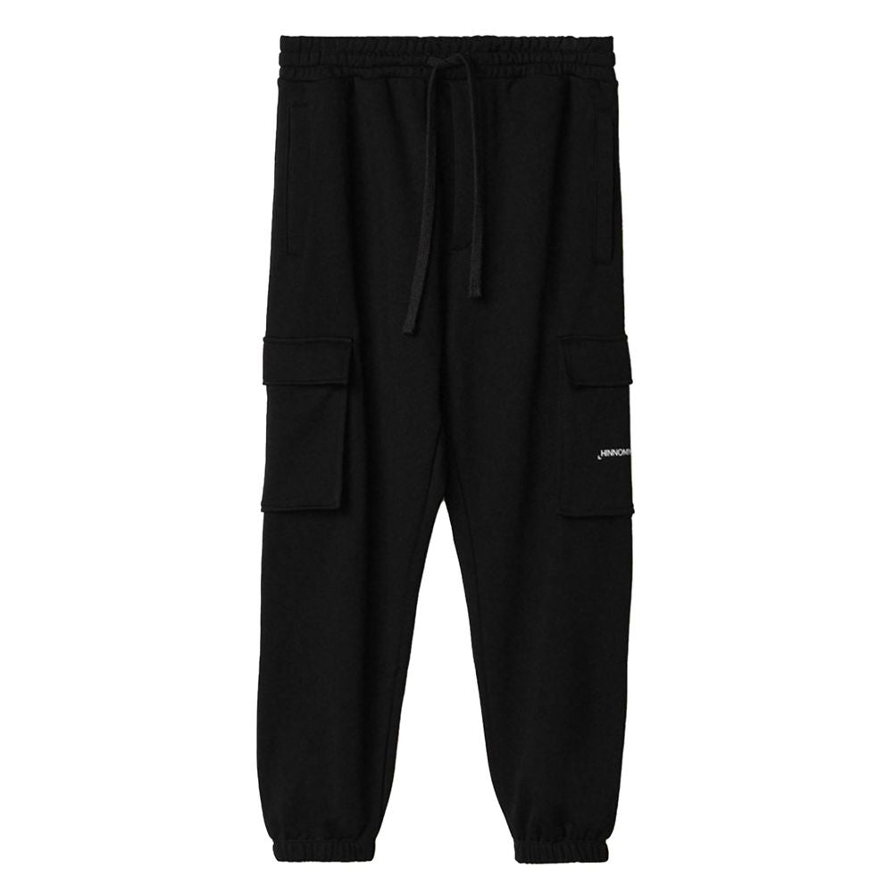 Black Cotton Jeans & Pant - ventzia