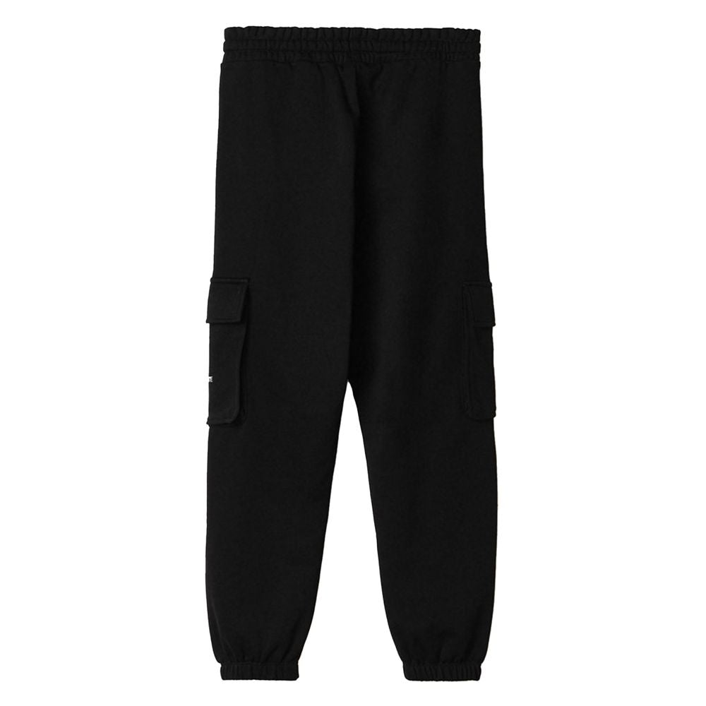 Black Cotton Jeans & Pant - ventzia