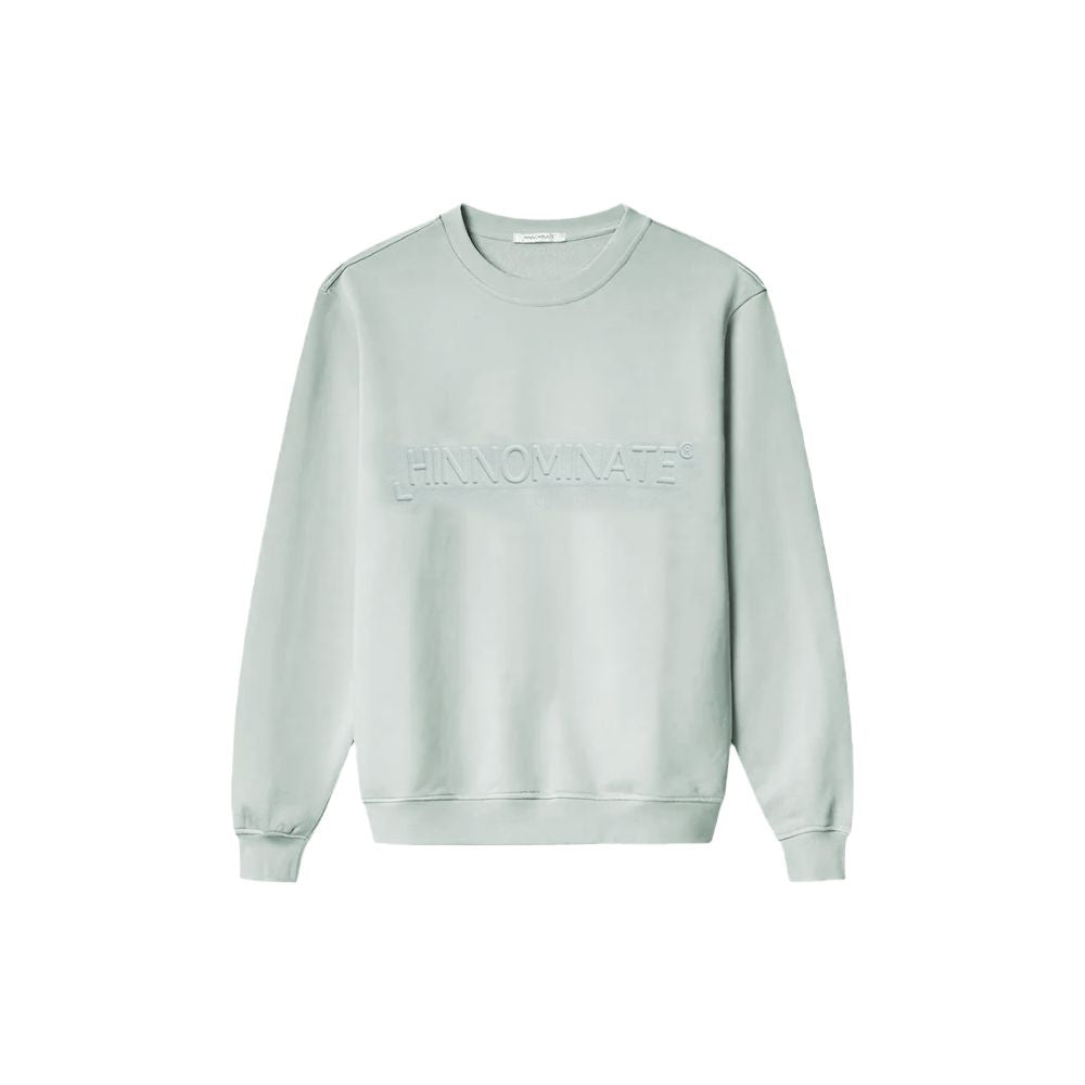 Gray Cotton Sweater - ventzia