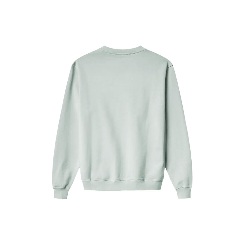 Gray Cotton Sweater - ventzia
