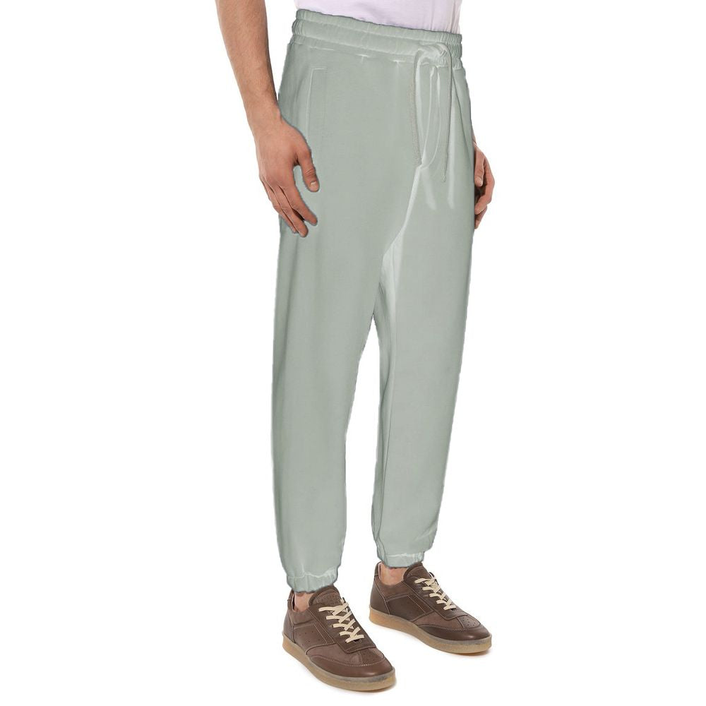 Gray Cotton Jeans & Pant - ventzia