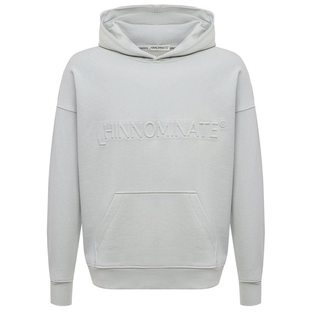 Gray Cotton Sweater - ventzia