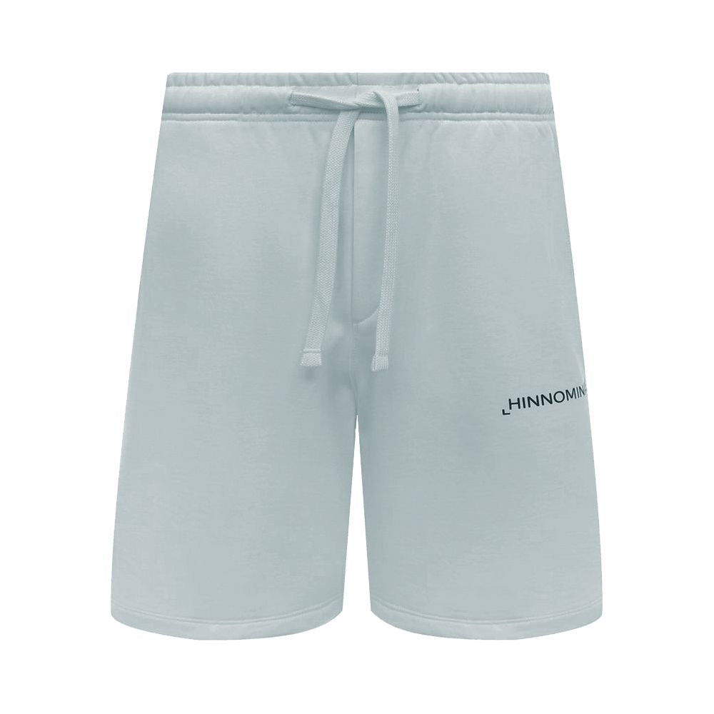 Gray Cotton Short - ventzia