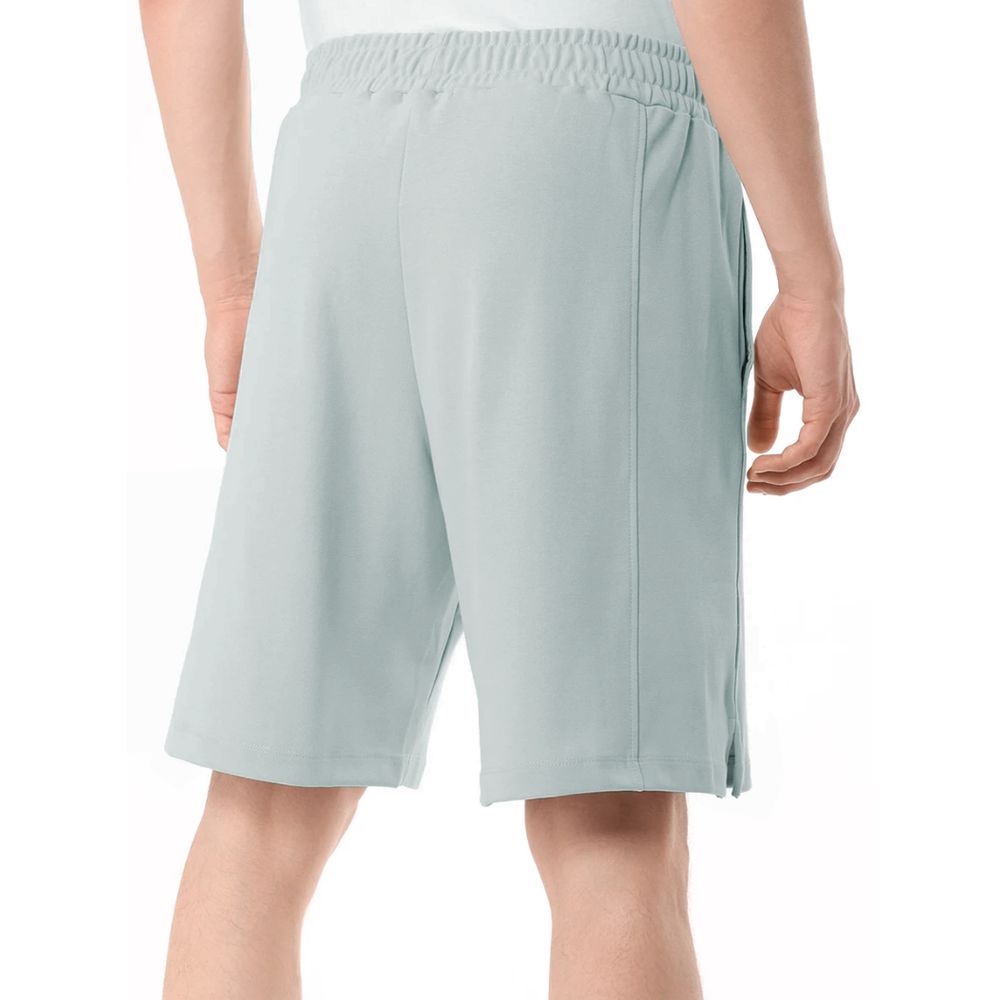 Gray Cotton Short - ventzia