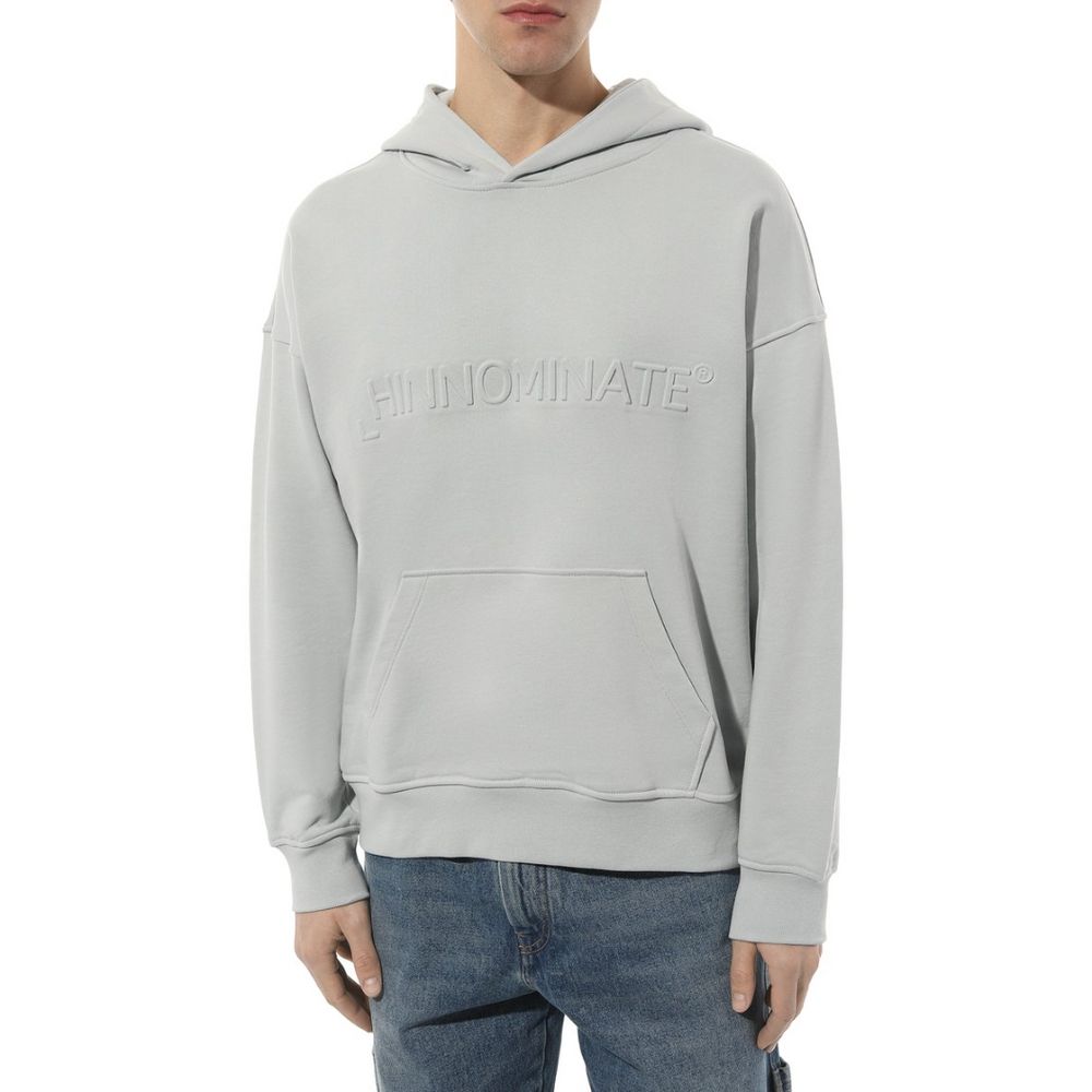 Gray Cotton Sweater - ventzia