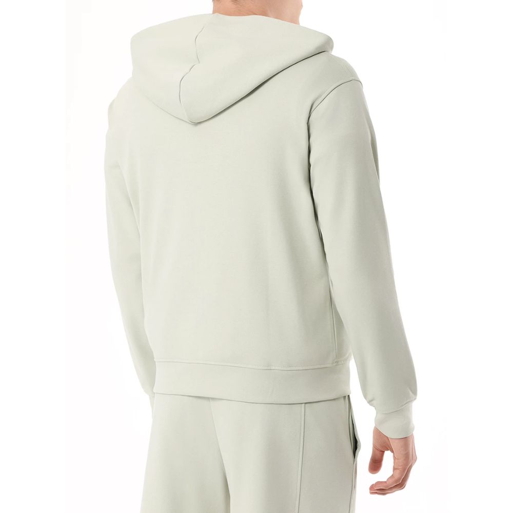 Green Cotton Sweater - ventzia