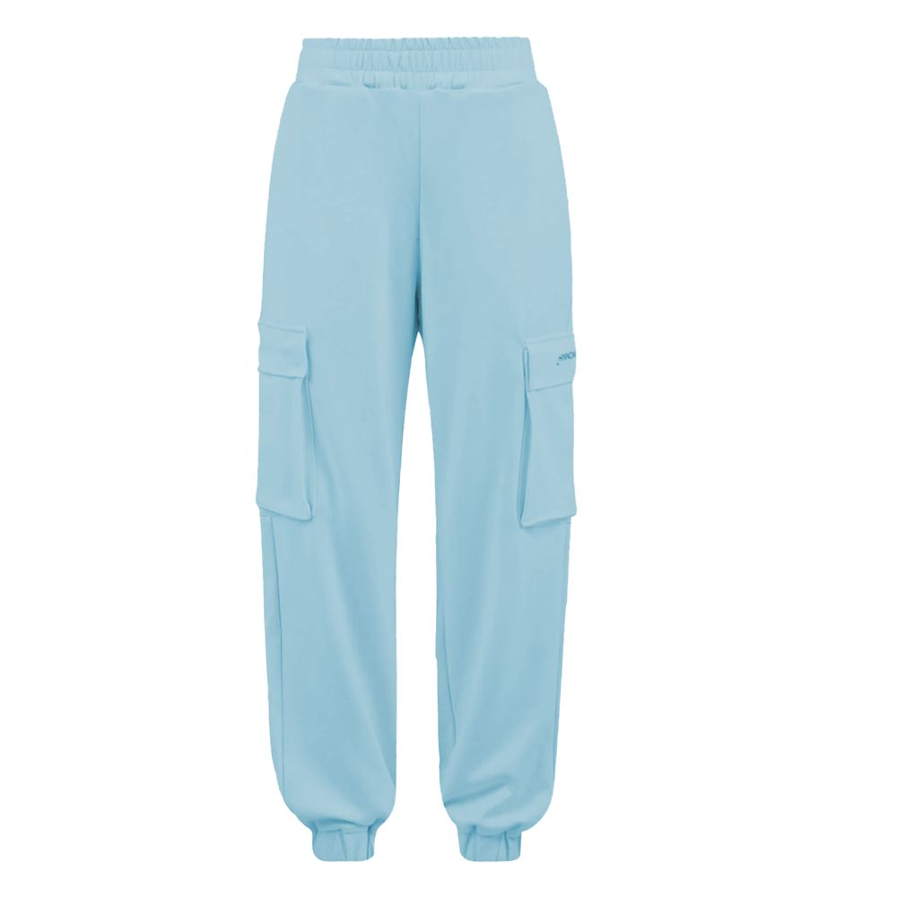 Blue Polyester Jeans & Pant - ventzia