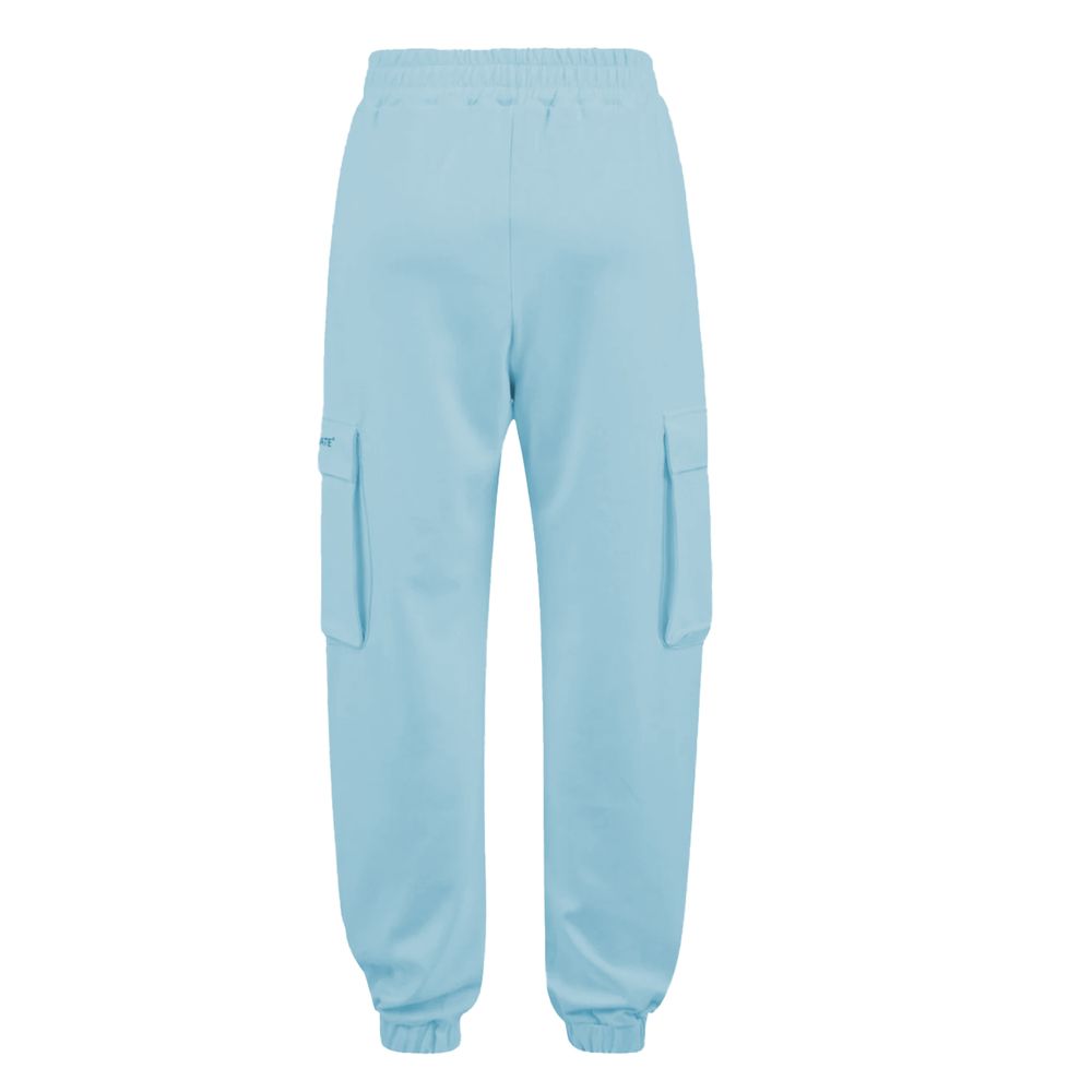 Blue Polyester Jeans & Pant - ventzia