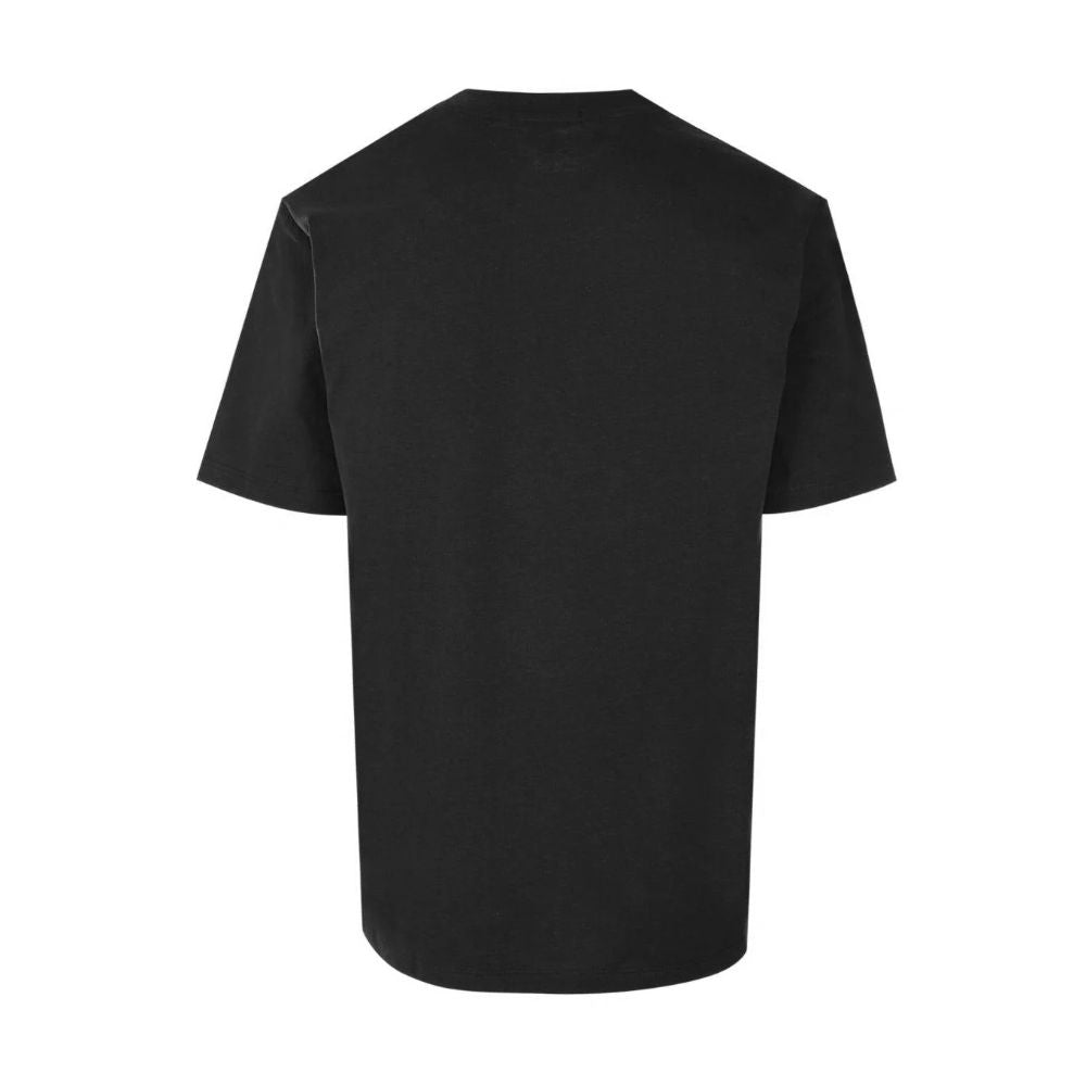 Black Cotton T-Shirt - ventzia